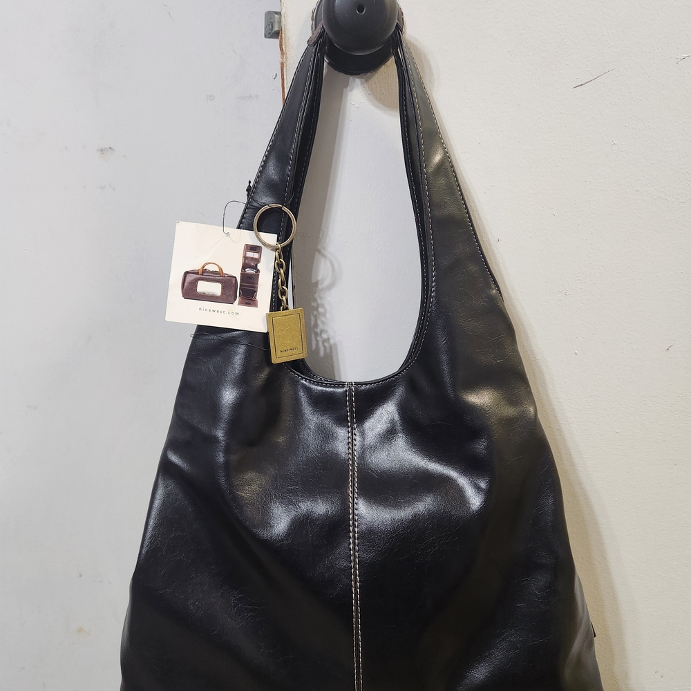 Nine West Black Hobo Bag